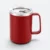 GMG2206 Campo Stainless Steel Camp Mug with Lid Maroon Gmg2206 campo stainless steel camp mug with lid maroon view, thermal flask corporate gift malaysia with logo printing