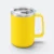 GMG2206 Campo Stainless Steel Camp Mug with Lid Yellow Gmg2206 campo stainless steel camp mug with lid yellow view, thermal flask corporate gift malaysia with logo printing