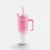 GMG2207 Venti Vacuum Tumbler with Handle and Straw Pink Gmg2207 venti vacuum tumbler with handle and straw pink view, thermal flask corporate gift malaysia with logo printing