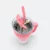 GMG2207 Venti Vacuum Tumbler with Handle and Straw Pink Lid Detail Gmg2207 venti vacuum tumbler with handle and straw pink lid detail view, thermal flask corporate gift malaysia with logo printing