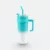 GMG2207 Venti Vacuum Tumbler with Handle and Straw Sea Blue Gmg2207 venti vacuum tumbler with handle and straw sea blue view, thermal flask corporate gift malaysia with logo printing