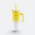 GMG2207 Venti Vacuum Tumbler with Handle and Straw Yellow Gmg2207 venti vacuum tumbler with handle and straw yellow view, thermal flask corporate gift malaysia with logo printing