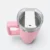 Gmg2211 mega vacuum tumbler with handle and straw pink lid closed view, thermal flask corporate gift malaysia with logo printing