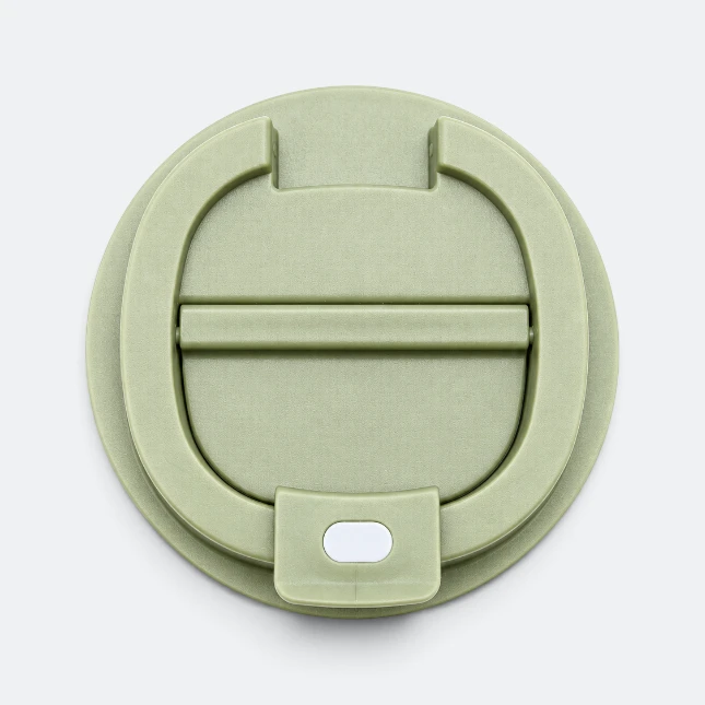 GMG2214 Sleevo Vacuum Coffee Tumbler with Grip Green Lid Gmg2214 sleevo vacuum coffee tumbler with grip green lid view, thermal flask corporate gift malaysia with logo printing