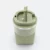 GMG2214 Sleevo Vacuum Coffee Tumbler with Grip Green Lid Angle Gmg2214 sleevo vacuum coffee tumbler with grip green lid angle view, thermal flask corporate gift malaysia with logo printing