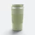 GMG2214 Sleevo Vacuum Coffee Tumbler with Grip Green Side Gmg2214 sleevo vacuum coffee tumbler with grip green side view, thermal flask corporate gift malaysia with logo printing