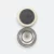 Gmg2216 ridge led temperature vacuum tumbler base lid view, thermal flask corporate gift malaysia with logo printing