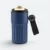 Gmg2216 ridge led temperature vacuum tumbler royal blue side view, thermal flask corporate gift malaysia with logo printing