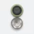 Gmg2217 plaino vacuum coffee tumbler base lid view, thermal flask corporate gift malaysia with logo printing