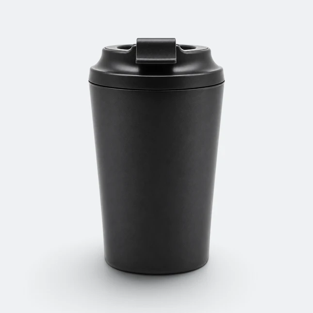 GMG2218 Barista Vacuum Coffee Tumbler Black Gmg2218 barista vacuum coffee tumbler black view, thermal flask corporate gift malaysia with logo printing