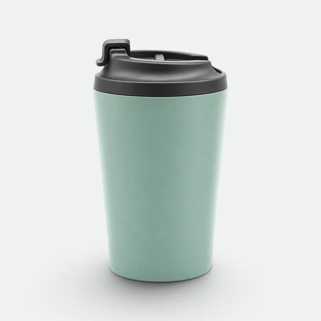 GMG2218 Barista Vacuum Coffee Tumbler Army Green Gmg2218 barista vacuum coffee tumbler army green view, thermal flask corporate gift malaysia with logo printing