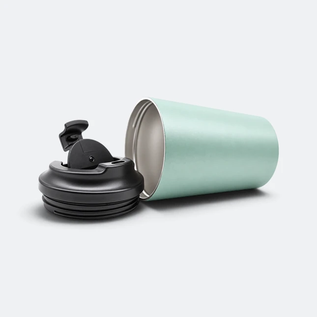 GMG2218 Barista Vacuum Coffee Tumbler Army Green Parts Gmg2218 barista vacuum coffee tumbler army green parts view, thermal flask corporate gift malaysia with logo printing