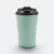 GMG2218 Barista Vacuum Coffee Tumbler Army Green Side Gmg2218 barista vacuum coffee tumbler army green side view, thermal flask corporate gift malaysia with logo printing