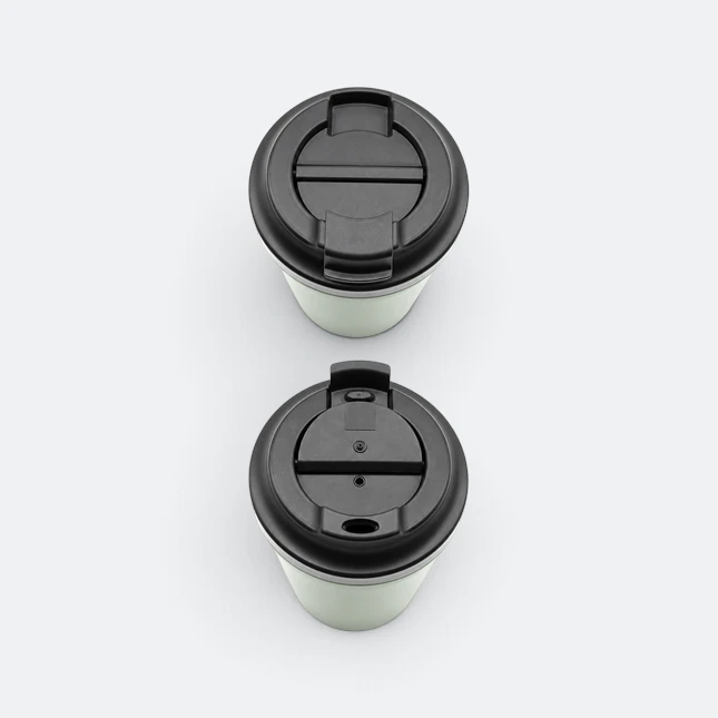 GMG2218 Barista Vacuum Coffee Tumbler Lid Detail Gmg2218 barista vacuum coffee tumbler lid detail view, thermal flask corporate gift malaysia with logo printing