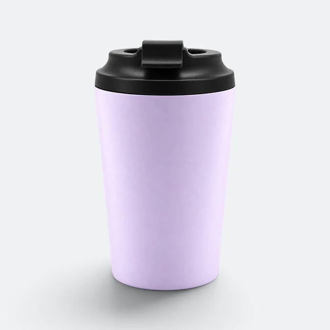 GMG2218 Barista Vacuum Coffee Tumbler Purple Gmg2218 barista vacuum coffee tumbler purple view, thermal flask corporate gift malaysia with logo printing