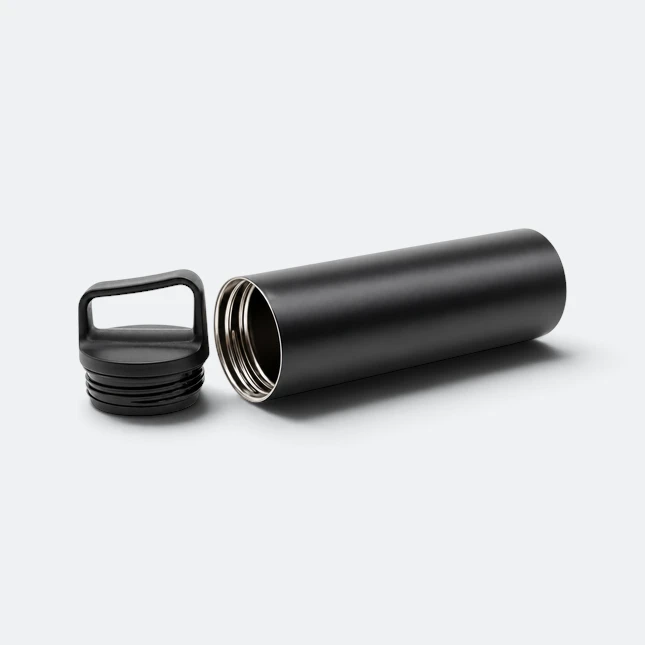 GMG2220 Slender Vacuum Tumbler with Loop Lid Black Parts Gmg2220 slender vacuum tumbler with loop lid black parts view, thermal flask corporate gift malaysia with logo printing