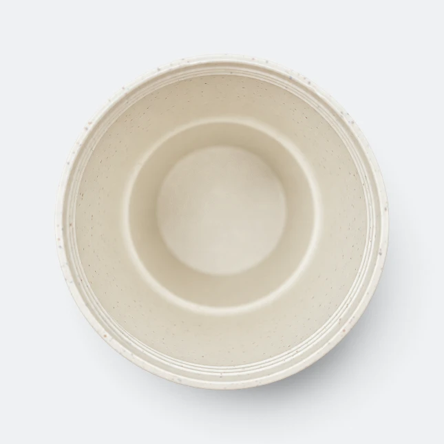 Gmg2224 wheatly wheat fibre cup with lid base view, plastic drinkware corporate gift malaysia with logo printing