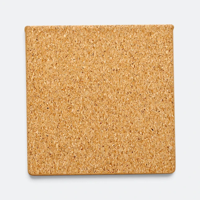 GMG2227 Korko Cork Square Coaster Set Cork Gmg2227 korko cork square coaster set cork view, coaster corporate gift malaysia with logo printing