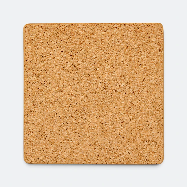 GMG2227 Korko Cork Square Coaster Set Cork Square Gmg2227 korko cork square coaster set cork square view, coaster corporate gift malaysia with logo printing