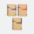 Gmg3254 ribbon eco notepad with pen all colours view, eco notepad corporate gift malaysia with logo printing