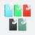 GMG3255 Curva PVC Notepad with Pen All Colours Gmg3255 curva pvc notepad with pen all colours view, notepad corporate gift malaysia with logo printing