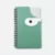 GMG3255 Curva PVC Notepad with Pen Apple Green Gmg3255 curva pvc notepad with pen apple green view, notepad corporate gift malaysia with logo printing