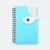 GMG3255 Curva PVC Notepad with Pen Sea Blue Gmg3255 curva pvc notepad with pen sea blue view, notepad corporate gift malaysia with logo printing