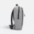 Gmg4239 expandra laptop backpack 3 compartment grey side view, laptop bag corporate gift malaysia with logo printing
