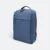Gmg4239 expandra laptop backpack 3 compartment navy blue view, laptop bag corporate gift malaysia with logo printing