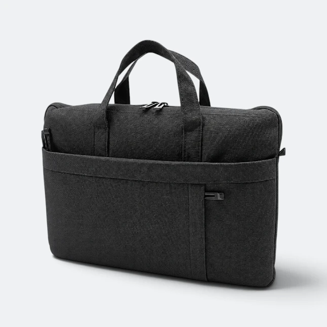 GMG4243 Briefo Nylon Laptop Carry Bag 14" Black Gmg4243 briefo nylon laptop carry bag 14" black view, laptop bag corporate gift malaysia with logo printing