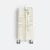 Gmg4246 voyago chevron hard luggage 24" beige side view, travel bag corporate gift malaysia with logo printing
