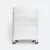 Gmg4246 voyago chevron hard luggage 24" white view, travel bag corporate gift malaysia with logo printing