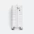 Gmg4247 voyago chevron hard luggage 20" white side view, travel bag corporate gift malaysia with logo printing