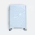 Gmg4250 jetline hard luggage 24" sea blue angle view, travel bag corporate gift malaysia with logo printing