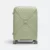 Gmg4253 orbita curve hard luggage 20" army green angle view, travel bag corporate gift malaysia with logo printing