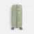 Gmg4253 orbita curve hard luggage 20" army green side view, travel bag corporate gift malaysia with logo printing
