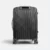 Gmg4255 stratos front pocket hard luggage 24" black view, travel bag corporate gift malaysia with logo printing