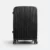 Gmg4255 stratos front pocket hard luggage 24" black front view, travel bag corporate gift malaysia with logo printing