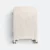 Gmg4256 stratos front pocket hard luggage 20" beige back 2 view, travel bag corporate gift malaysia with logo printing