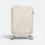 Gmg4256 stratos front pocket hard luggage 20" beige front view, travel bag corporate gift malaysia with logo printing