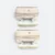 Gmg4256 stratos front pocket hard luggage 20" beige top views 2 view, travel bag corporate gift malaysia with logo printing