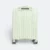 Gmg4256 stratos front pocket hard luggage 20" green back view, travel bag corporate gift malaysia with logo printing