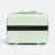 Gmg4257 stratos vanity case 14" green strap view, travel bag corporate gift malaysia with logo printing