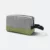 Gmg4263 meshly nylon toiletry pouch army green back view, toiletries bag corporate gift malaysia with logo printing