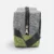 Gmg4263 meshly nylon toiletry pouch army green side view, toiletries bag corporate gift malaysia with logo printing