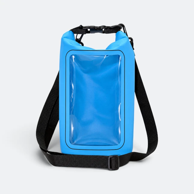 Gmg4273 aqualock waterproof dry bag sea blue view, cooler bag corporate gift malaysia with logo printing