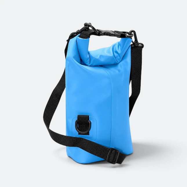Gmg4273 aqualock waterproof dry bag sea blue side view, cooler bag corporate gift malaysia with logo printing