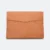 Gmg4274 verso pu leather seminar folder brown view, document bag corporate gift malaysia with logo printing