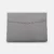 Gmg4274 verso pu leather seminar folder dark grey view, document bag corporate gift malaysia with logo printing