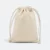 Gmg4277 minipouch cotton drawstring pouch beige string view, drawstring bag corporate gift malaysia with logo printing